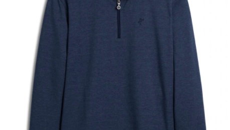 SOFT-TECH FRENCH TERRY 1/4 ZIP